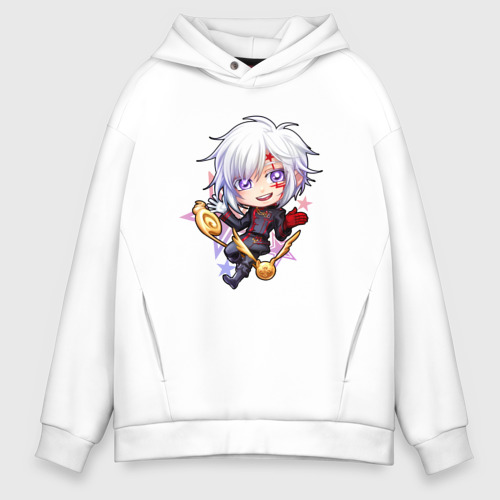 Oversize D Gray man
