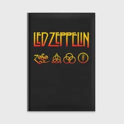 Ежедневник Led Zeppelin - logotype