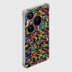Чехол для Huawei Pura 70 Capoeira colorful mens - фото 2