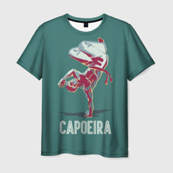 Мужская футболка 3D Capoeira fighter