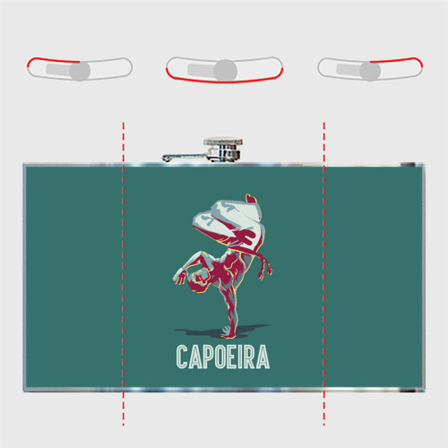 Фляга Capoeira fighter - фото 5