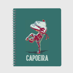 Тетрадь Capoeira fighter