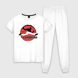 Женская пижама хлопок Capoeira - fighter jump