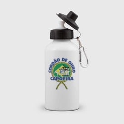 Бутылка спортивная Cordao de ouro capoeira - flag of Brazil