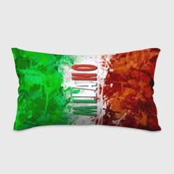 Подушка 3D антистресс Флаг Италии - кляксы