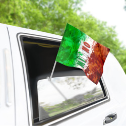 Флаг для автомобиля Флаг Италии - кляксы - фото 2