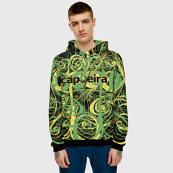 Мужская толстовка 3D Capoeira pattern - фото 2