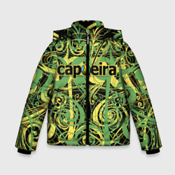Зимняя куртка для мальчиков 3D Capoeira pattern