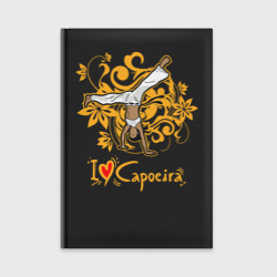 Ежедневник I love Capoeira - fighter