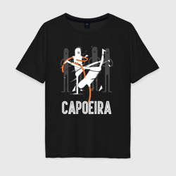 Мужская футболка хлопок Oversize Capoeira - contactless combat