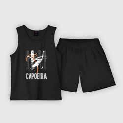 Детская пижама с шортами хлопок Capoeira - contactless combat
