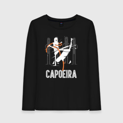 Женский лонгслив хлопок Capoeira - contactless combat