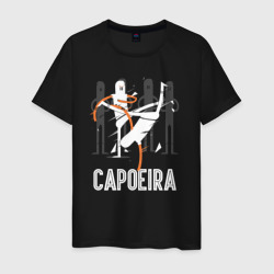 Мужская футболка хлопок Capoeira - contactless combat
