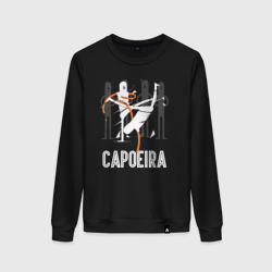 Женский свитшот хлопок Capoeira - contactless combat