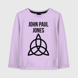 Детский лонгслив хлопок John Paul Jones - Led Zeppelin