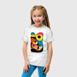 Детская футболка хлопок Поп-арт в стиле Пабло Пикассо - фото 2