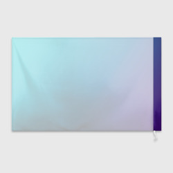 Флаг 3D Градиент - морская глубина - фото 2
