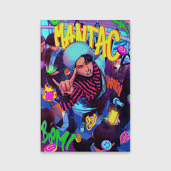 Han Maniac fan art – Обложка для паспорта матовая кожа с принтом купить со скидкой в -20%