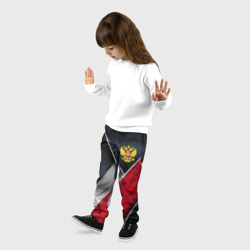 Детские брюки 3D Red & black Russia - фото 2