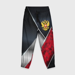 Детские брюки 3D Red & black Russia