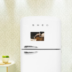 Магнитный плакат 3Х2 Капибара спит - фото 2