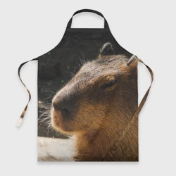 Фартук 3D Капибара спит