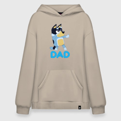 Doggy Dad – Худи SuperOversize хлопок с принтом купить со скидкой в -19%