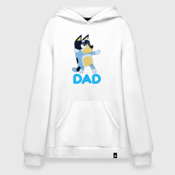 Худи SuperOversize хлопок Doggy Dad