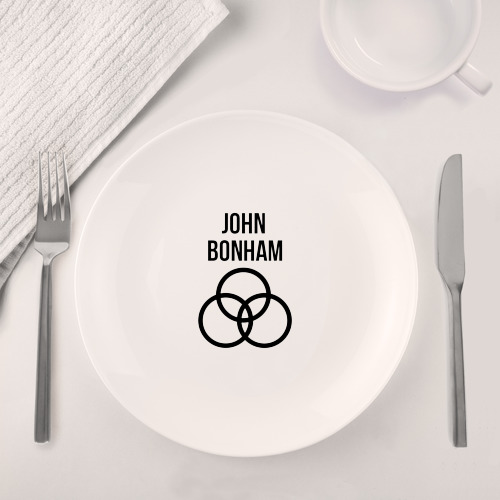 Набор: тарелка + кружка John Bonham - Led Zeppelin - фото 4