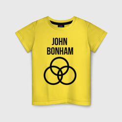 Детская футболка хлопок John Bonham - Led Zeppelin