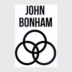 Магнитный плакат 2Х3 John Bonham - Led Zeppelin