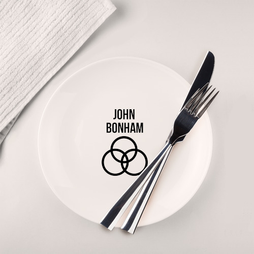 Тарелка John Bonham - Led Zeppelin - фото 2