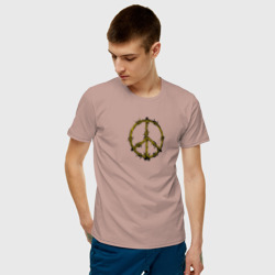 Мужская футболка хлопок Пацифика символ мира - фото 2