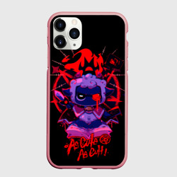 Чехол для iPhone 11 Pro Max матовый Cult of the lamb - самый милый культ
