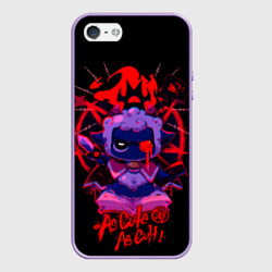 Чехол для iPhone 5/5S матовый Cult of the lamb - самый милый культ