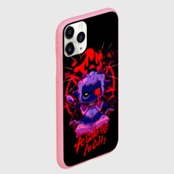 Чехол для iPhone 11 Pro Max матовый Cult of the lamb - самый милый культ - фото 2
