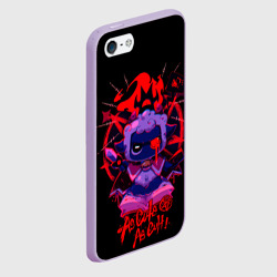 Чехол для iPhone 5/5S матовый Cult of the lamb - самый милый культ - фото 2