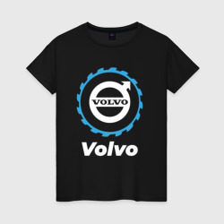 Женская футболка хлопок Volvo в стиле Top Gear