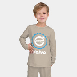 Детская пижама с лонгсливом хлопок Volvo в стиле Top Gear - фото 2