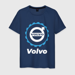 Мужская футболка хлопок Volvo в стиле Top Gear