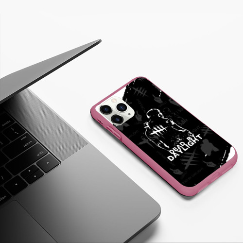 Чехол для iPhone 11 Pro матовый с принтом Dead by daylight - паттерн, фото #5