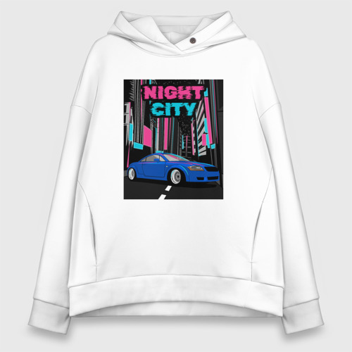Oversize Audi TT 8N Night City