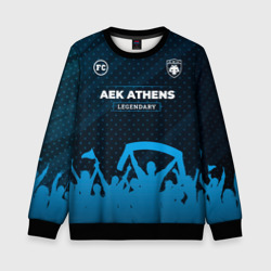 Детский свитшот 3D AEK Athens legendary форма фанатов