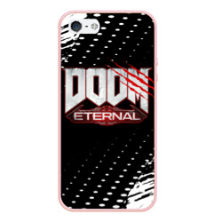 Чехол для iPhone 5/5S матовый Doom - краска