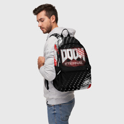 Рюкзак 3D Doom - краска - фото 2