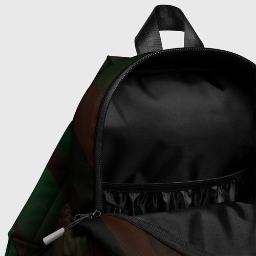 Детский рюкзак 3D с принтом Dark Souls разлом плит, фото #4