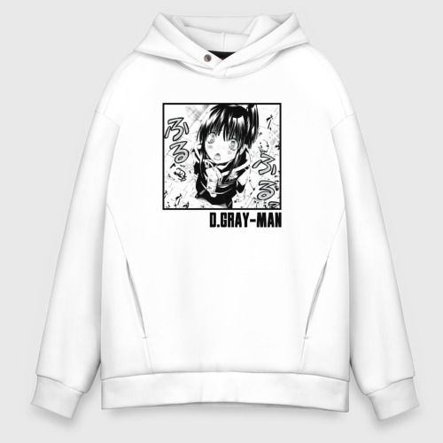 D gray man hoodie clearance