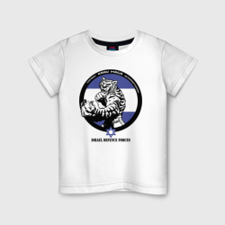 Детская футболка хлопок Krav-maga tiger emblem