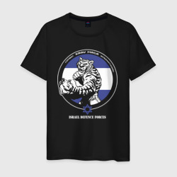 Krav-maga emblem tiger – Футболка из хлопка с принтом купить со скидкой в -20%