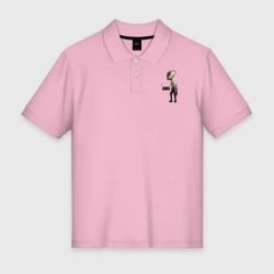 Мужское поло хлопок FIEND 2012 - рок группа